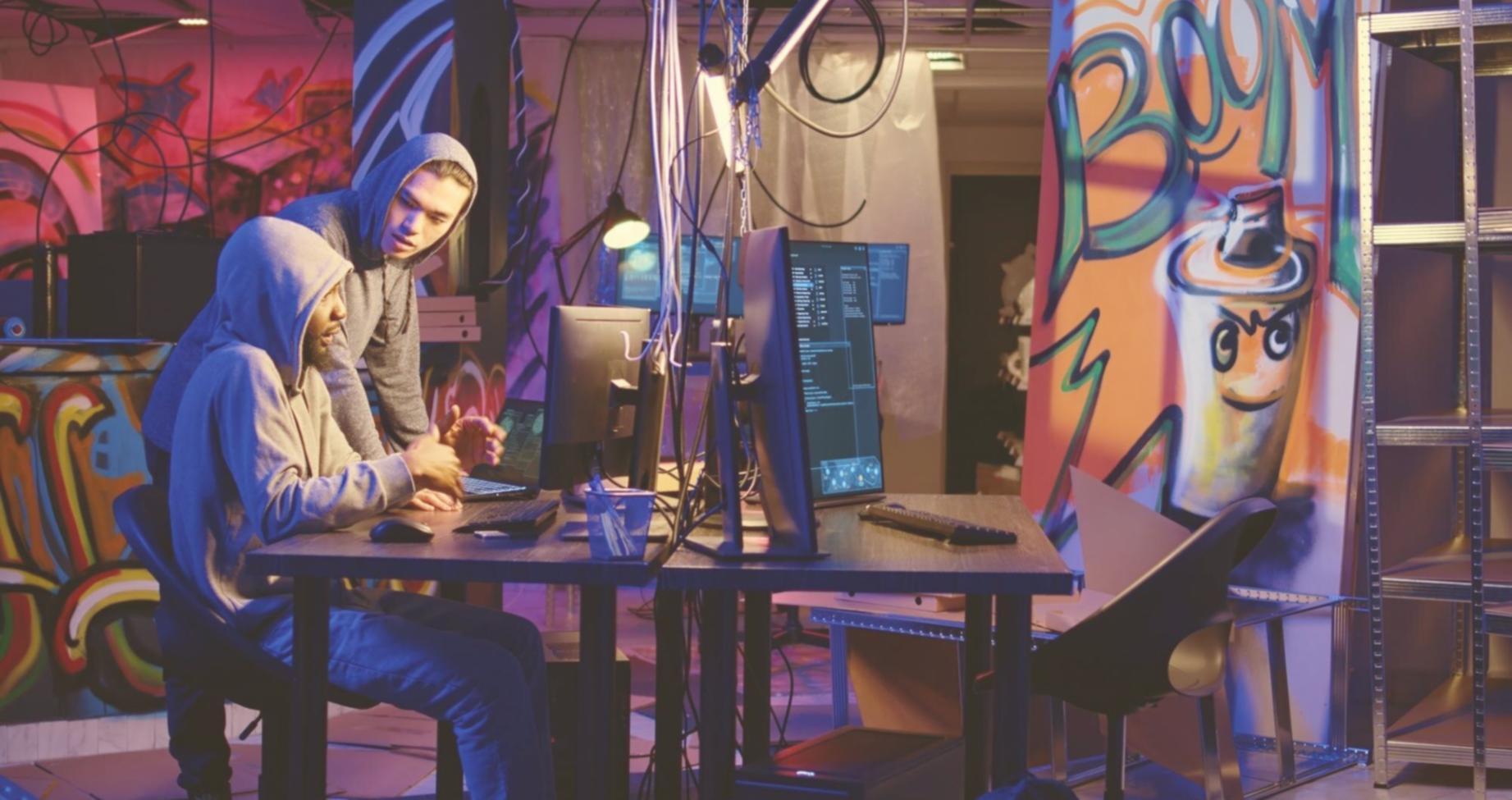 Development team collaborating on mobile solution architecture