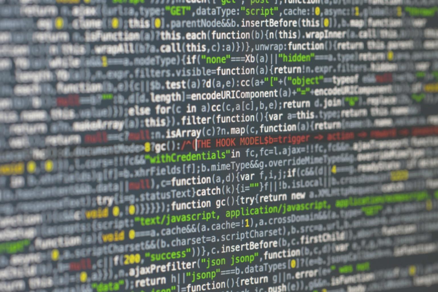 Mobile development tools and technology stack used in custom app creation