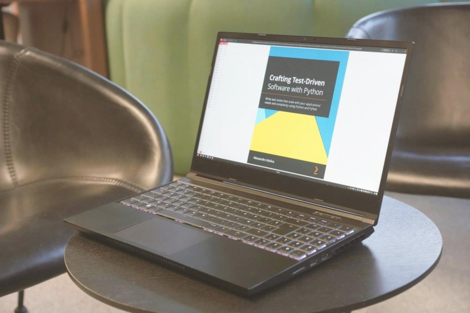 Mobile development process showing application testing and refinement